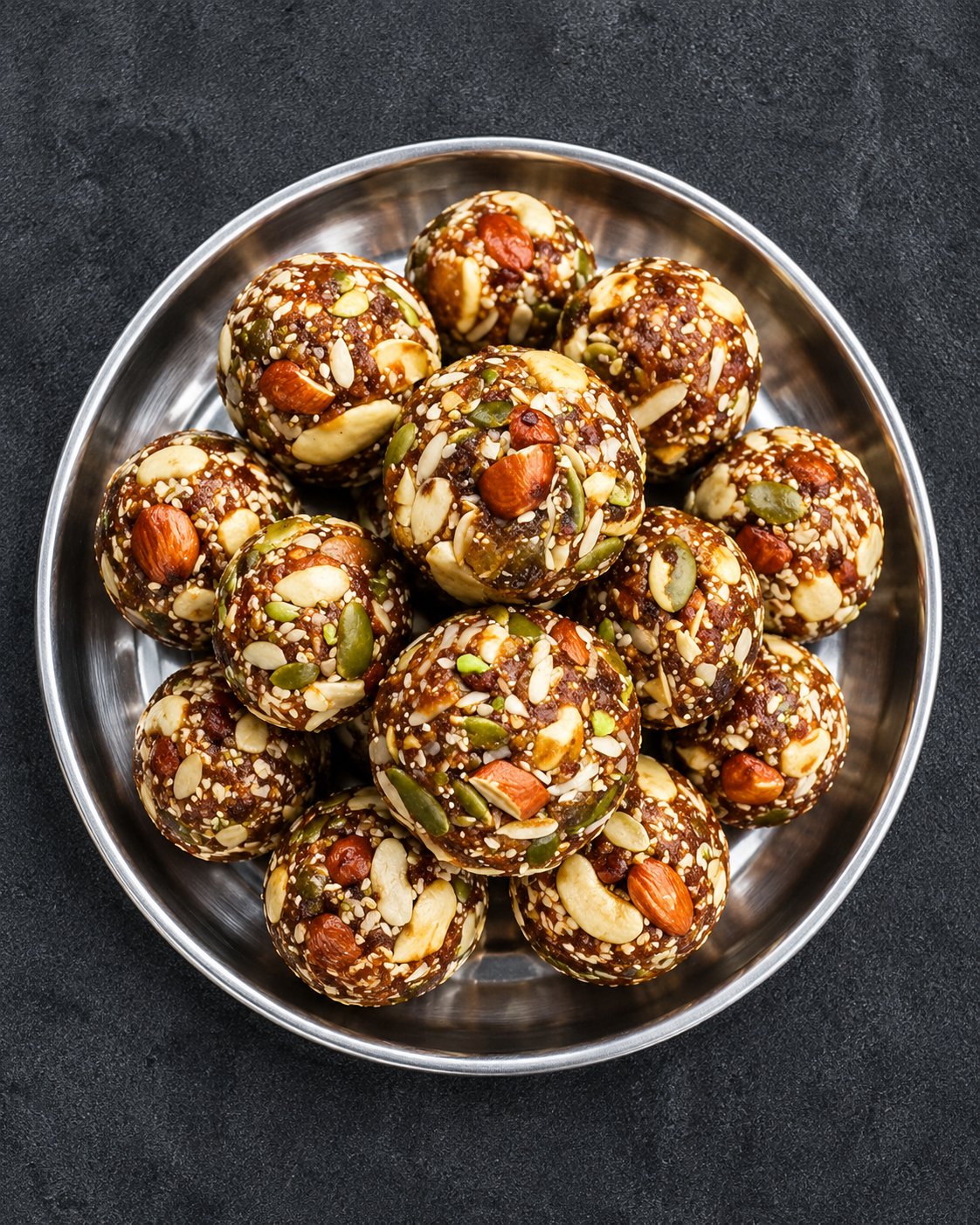 Dry Fruit Laddoo